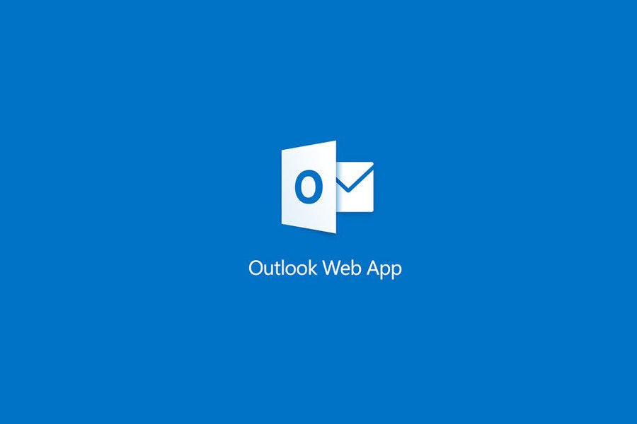 Countdown timer in Outlook Web App.
