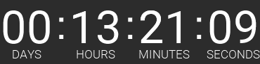 Countdown timer GIF