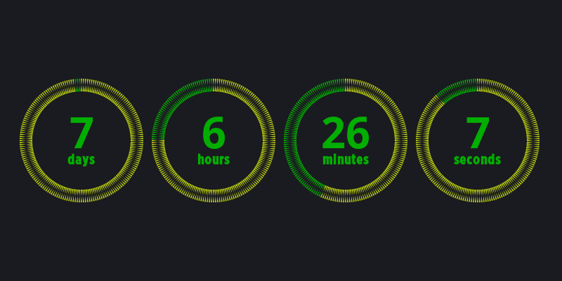 Countdown timer for email 14