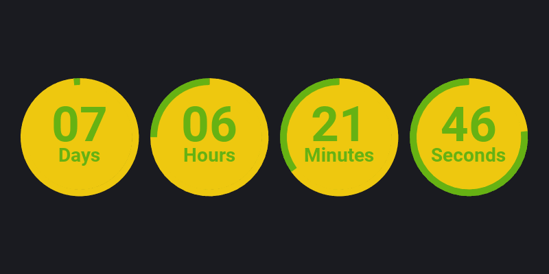 Countdown timer for email 15