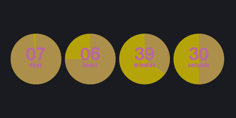 Countdown timer for email 7