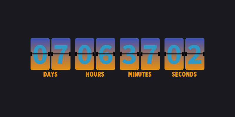Countdown timer for email 8