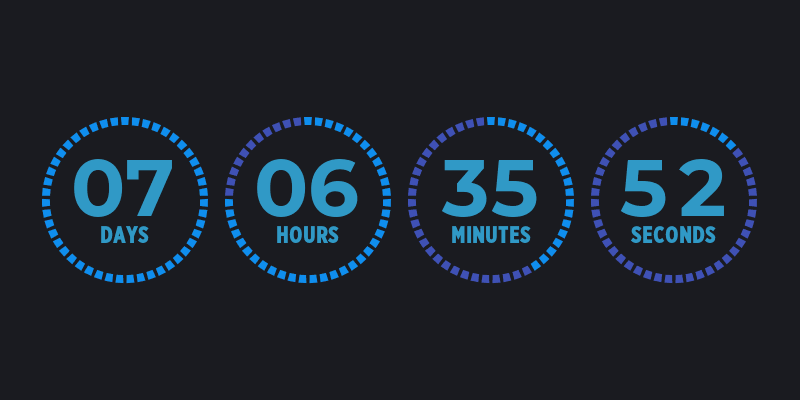 Countdown timer for email 9