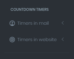 Bar countdown timers