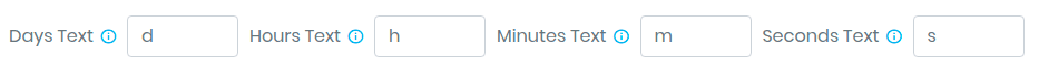 Edit timer labels